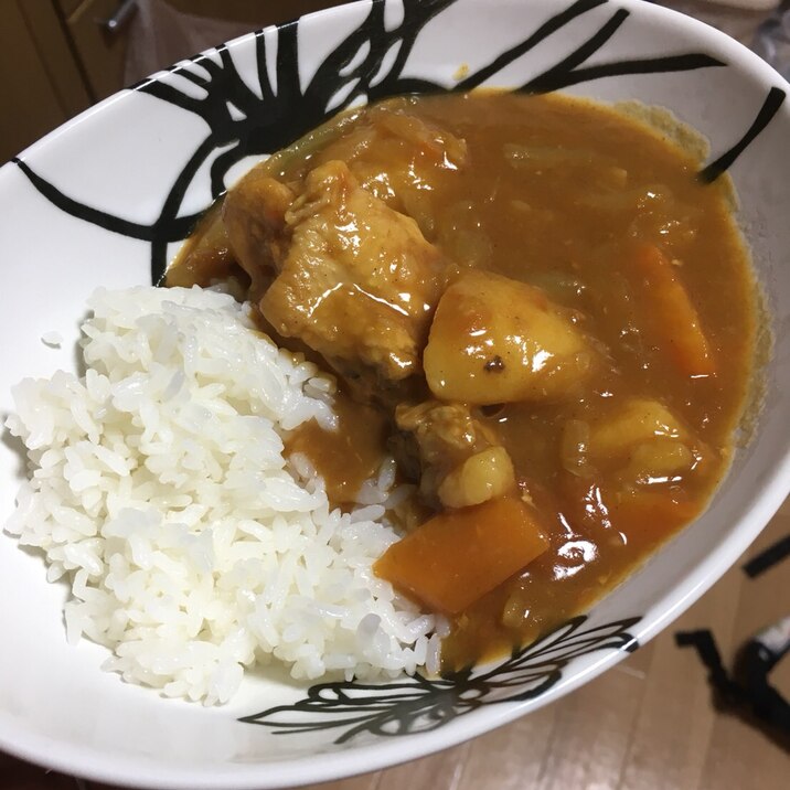 野菜たっぷり、ホットクックでチキンカレー